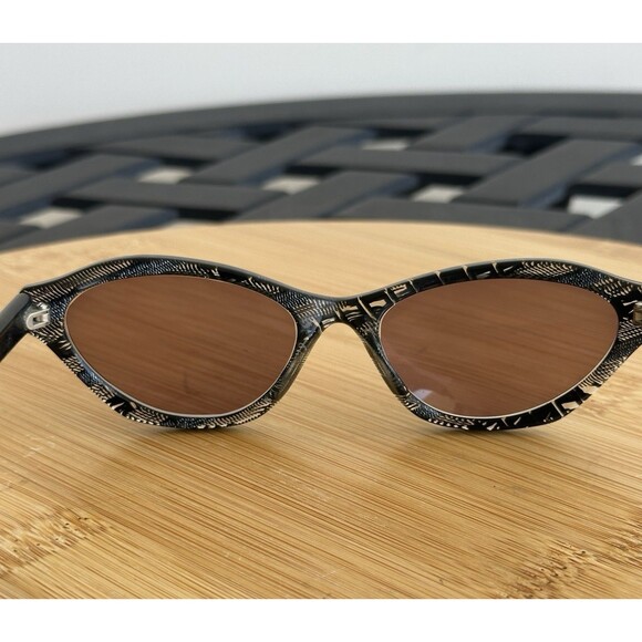 Authentic LA Eyeworks One Pair BLACKBIRD 270 Sunglasses Black Static France main image 11